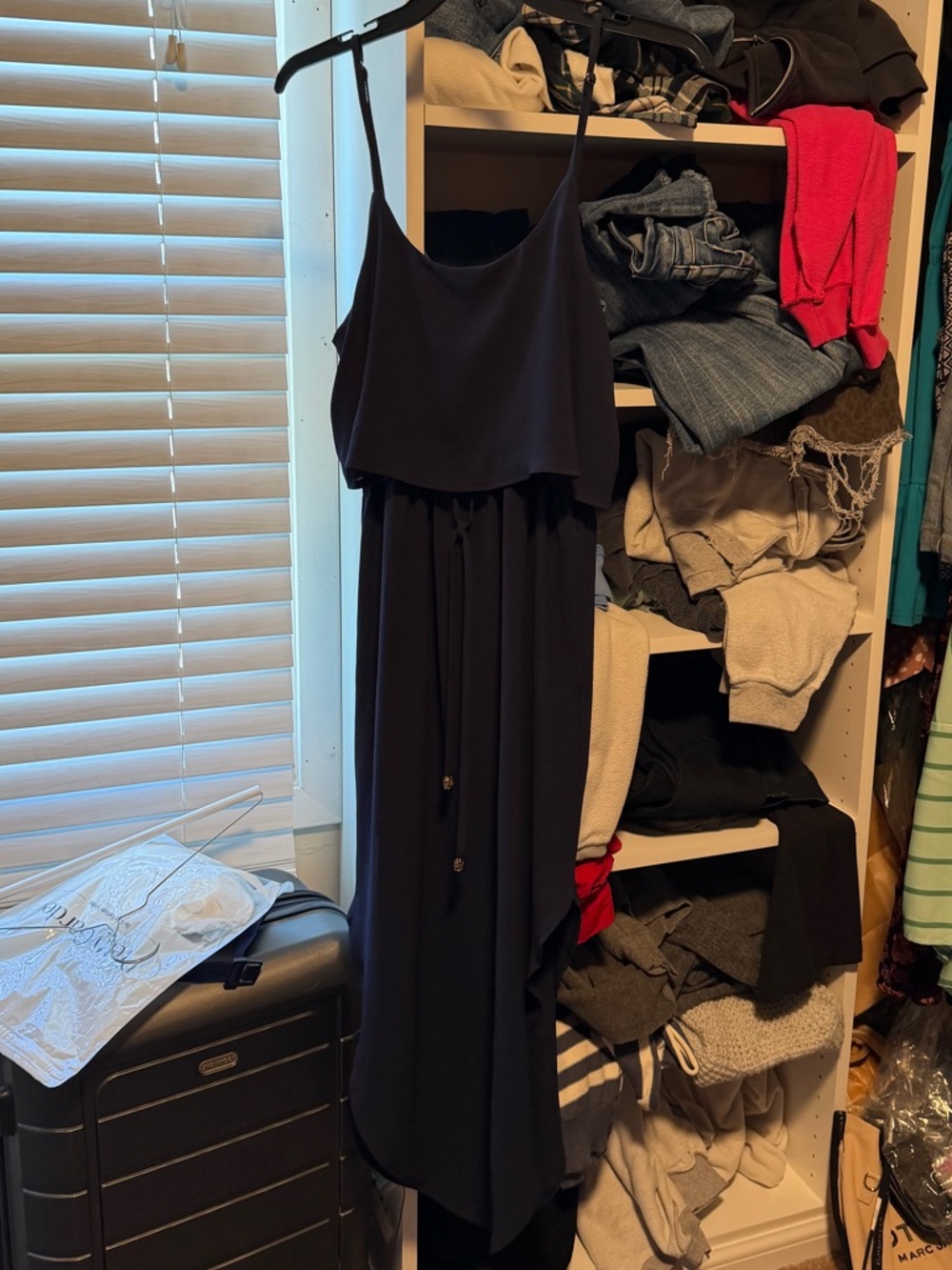 Black Women's Sleeveless Maxi Dress - Classic Black